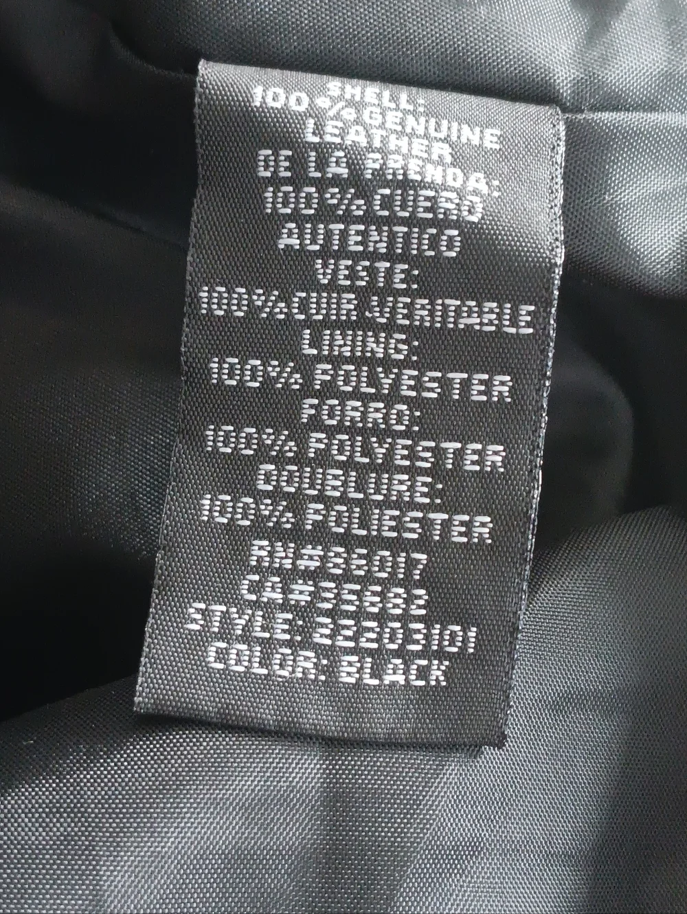 Vintage Bebe Suede Leather Skirt 8 Black Perforated Asymmetrical Hem - Picture 9 of 10